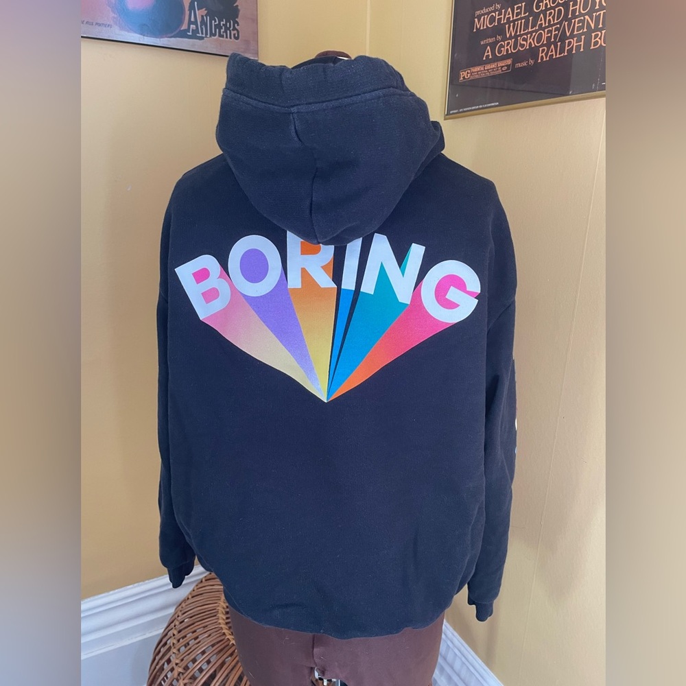 Women’s Pull & Bear/ Sex Education Hoodie ( Small ) - Picture 4 of 5